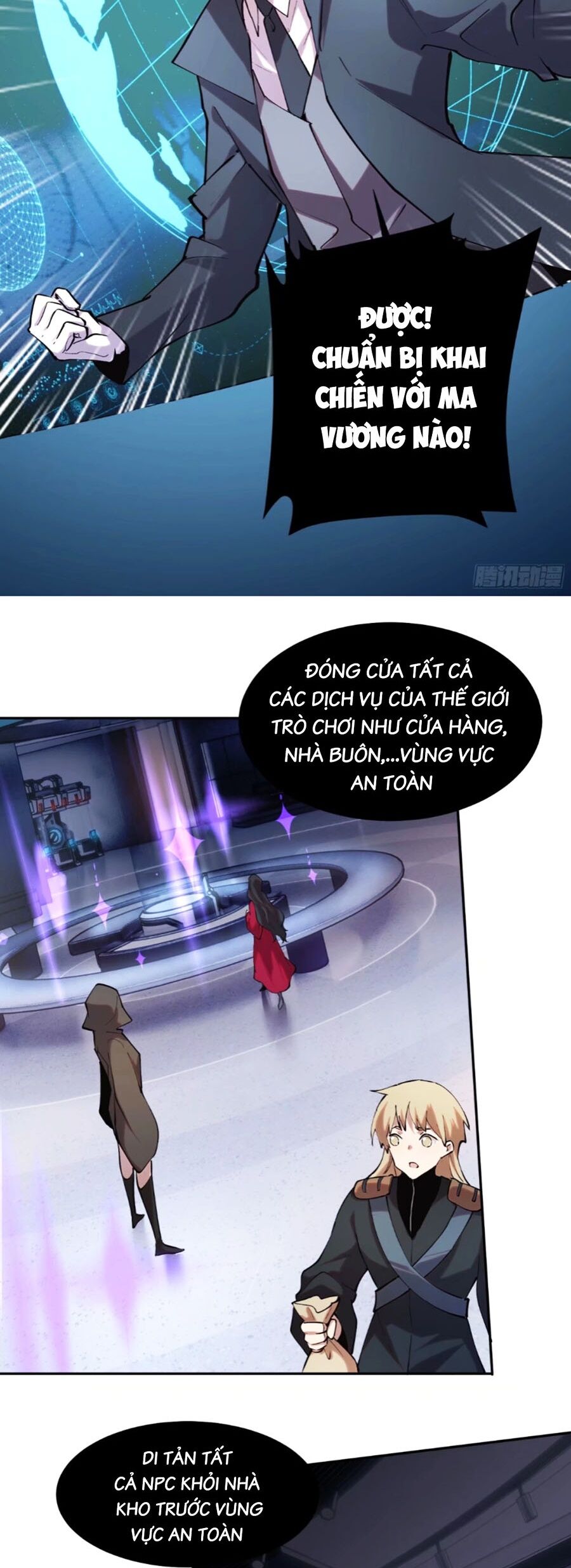Tôi Vậy Mà Lại Là Trùm Cuối Chap 42 - Next Chap 43