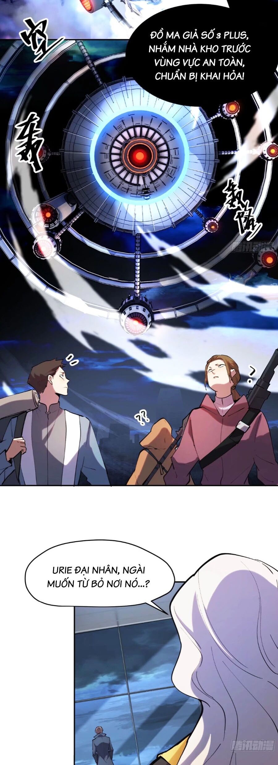 Tôi Vậy Mà Lại Là Trùm Cuối Chap 42 - Next Chap 43
