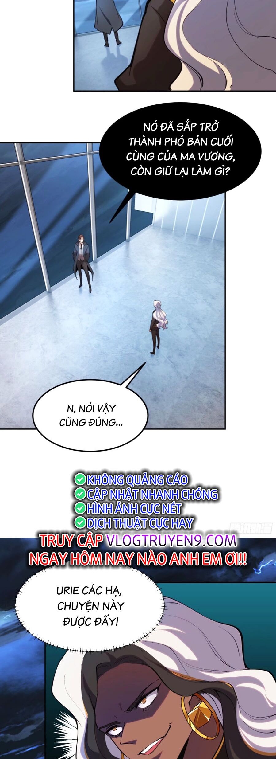 Tôi Vậy Mà Lại Là Trùm Cuối Chap 42 - Next Chap 43