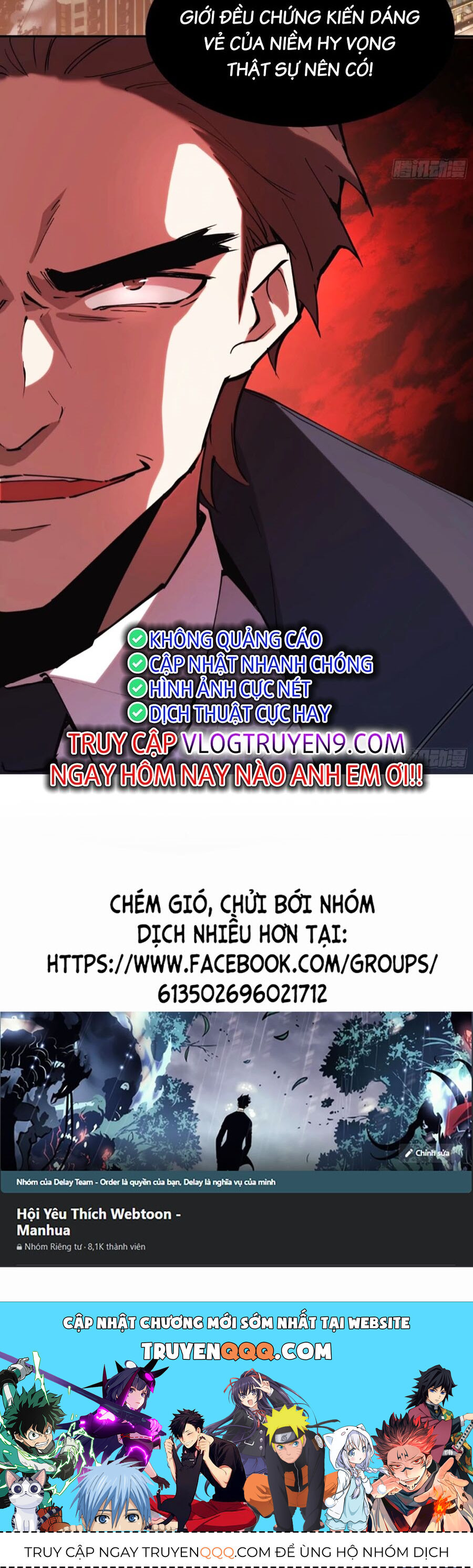 Tôi Vậy Mà Lại Là Trùm Cuối Chap 42 - Next Chap 43