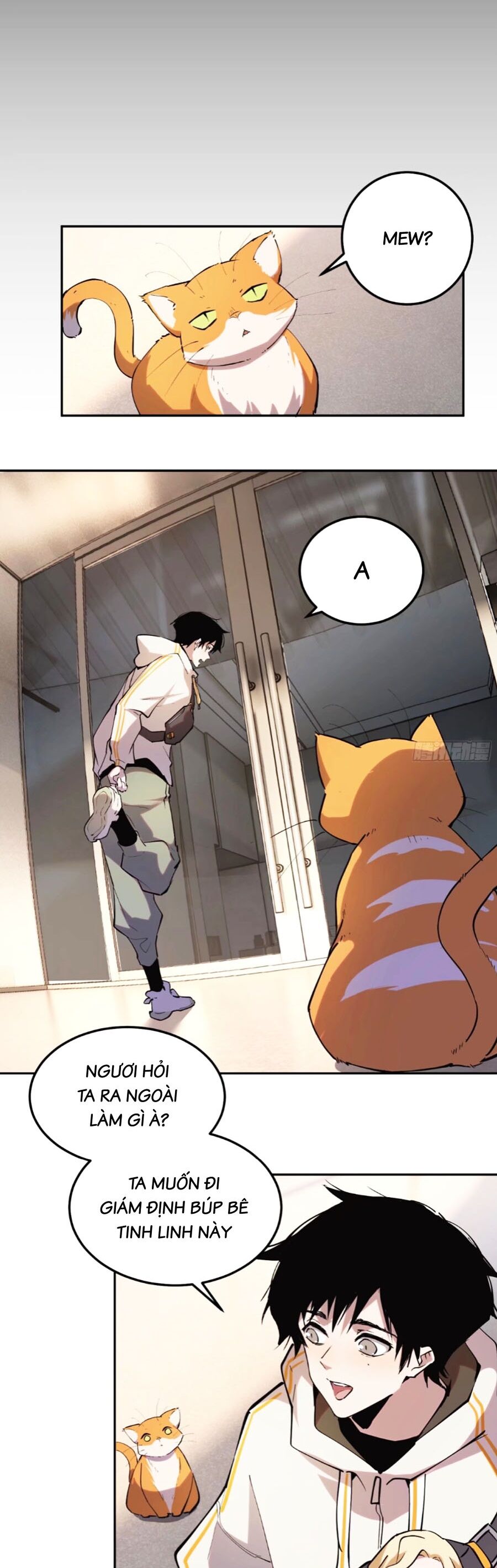 Tôi Vậy Mà Lại Là Trùm Cuối Chap 42 - Next Chap 43