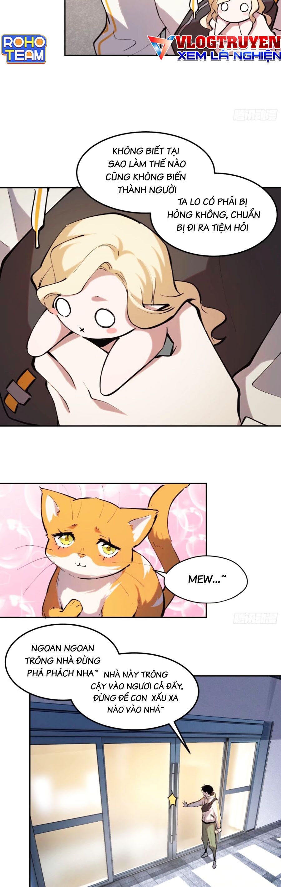 Tôi Vậy Mà Lại Là Trùm Cuối Chap 42 - Next Chap 43