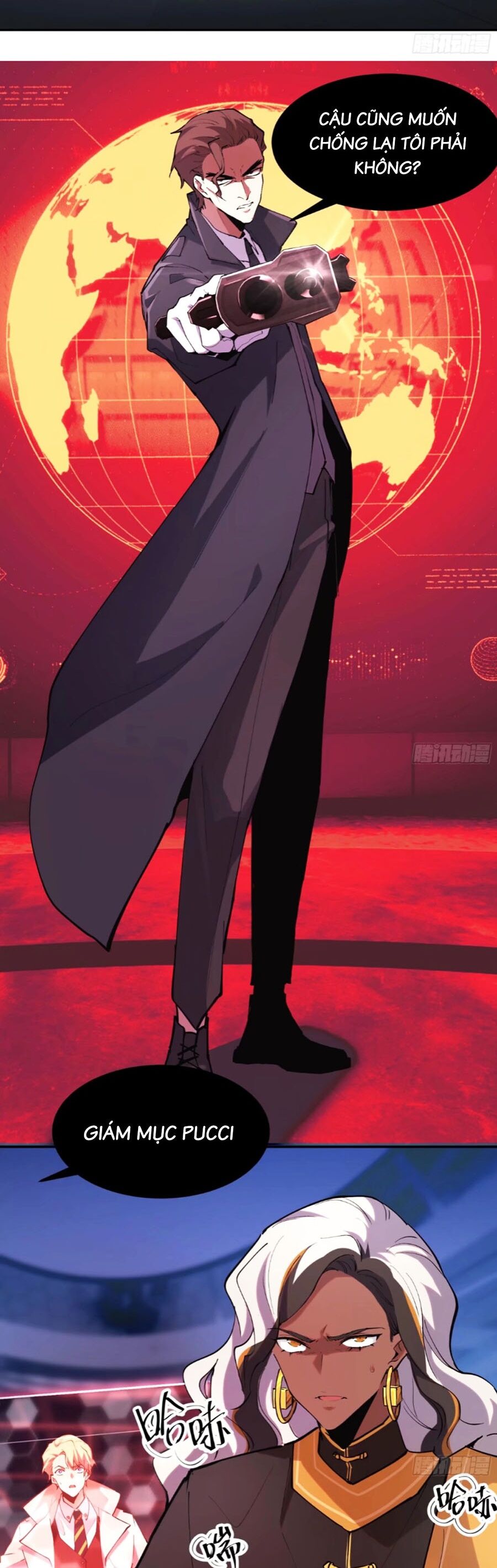 Tôi Vậy Mà Lại Là Trùm Cuối Chap 42 - Next Chap 43