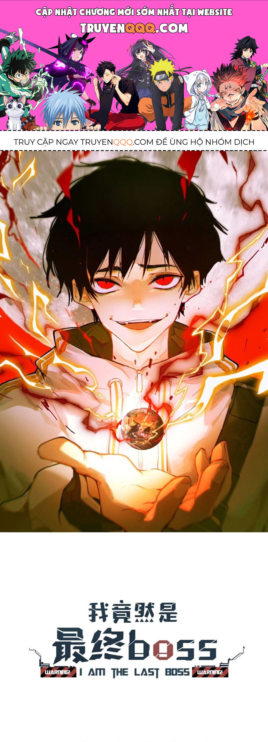 Tôi Vậy Mà Lại Là Trùm Cuối Chap 43 - Next Chap 44