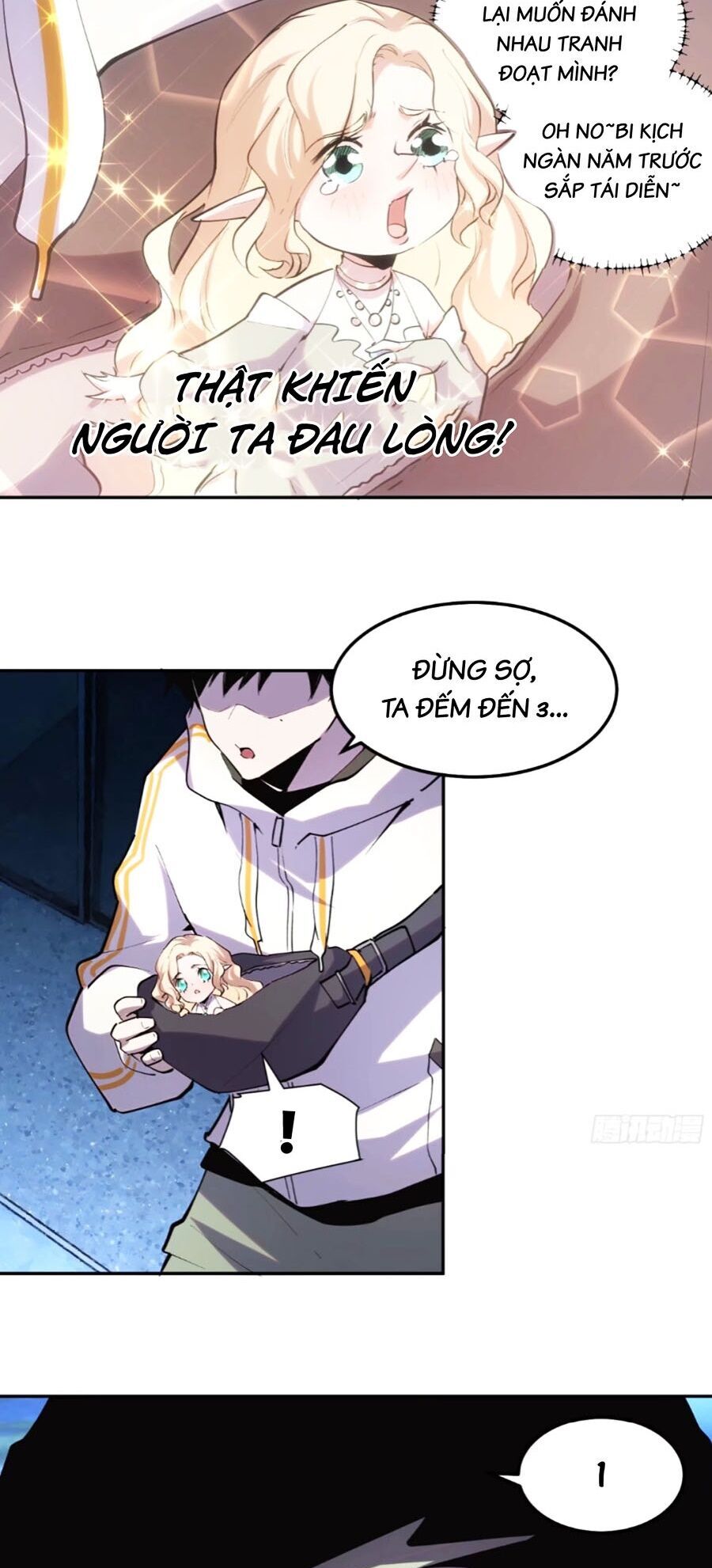 Tôi Vậy Mà Lại Là Trùm Cuối Chap 43 - Next Chap 44