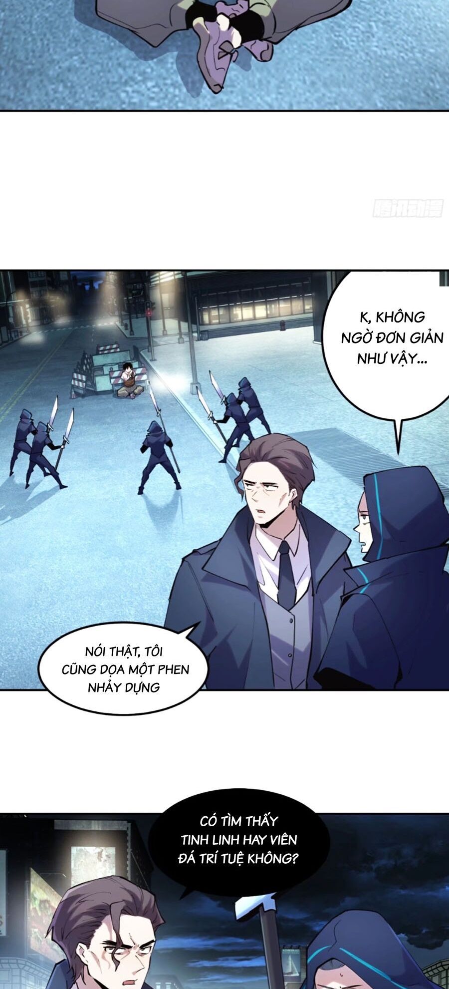 Tôi Vậy Mà Lại Là Trùm Cuối Chap 43 - Next Chap 44