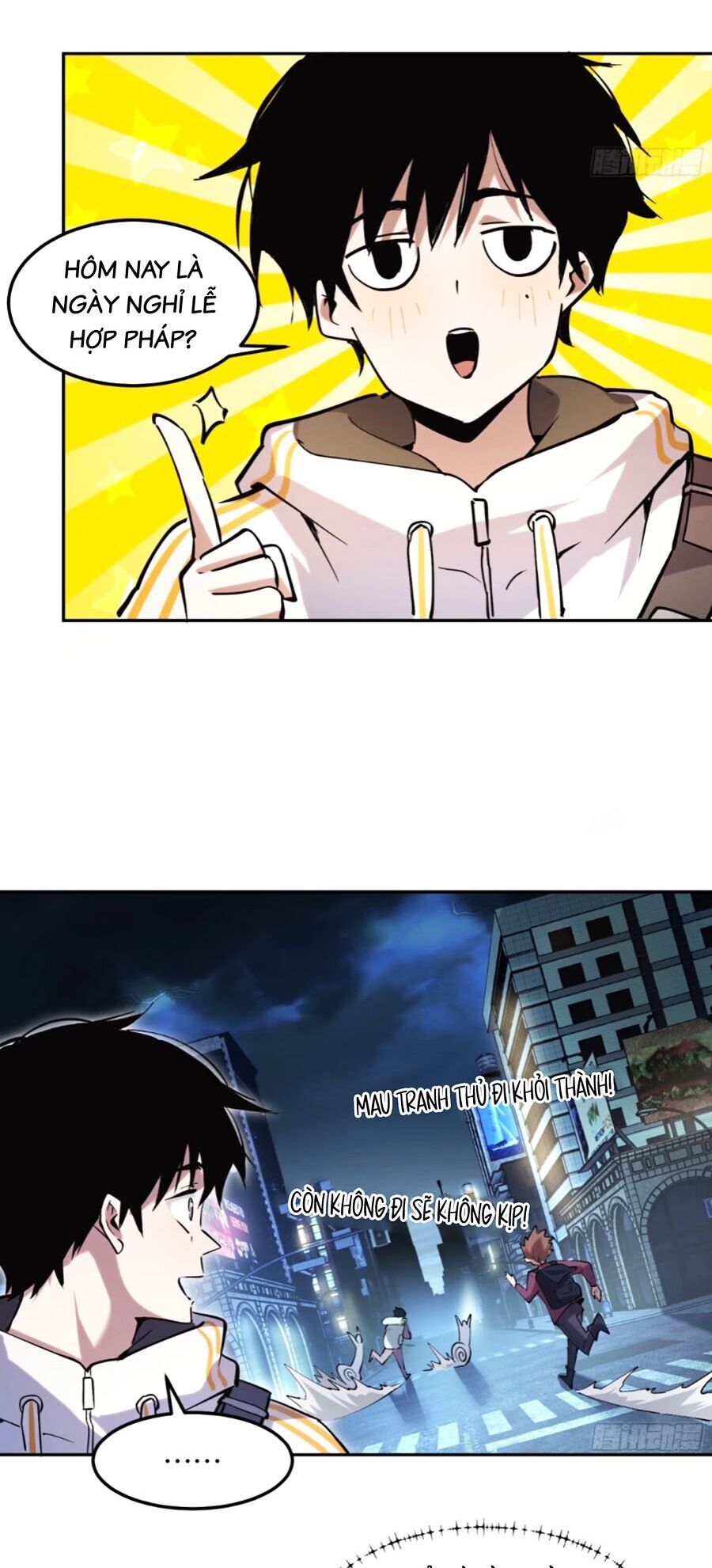Tôi Vậy Mà Lại Là Trùm Cuối Chap 43 - Next Chap 44
