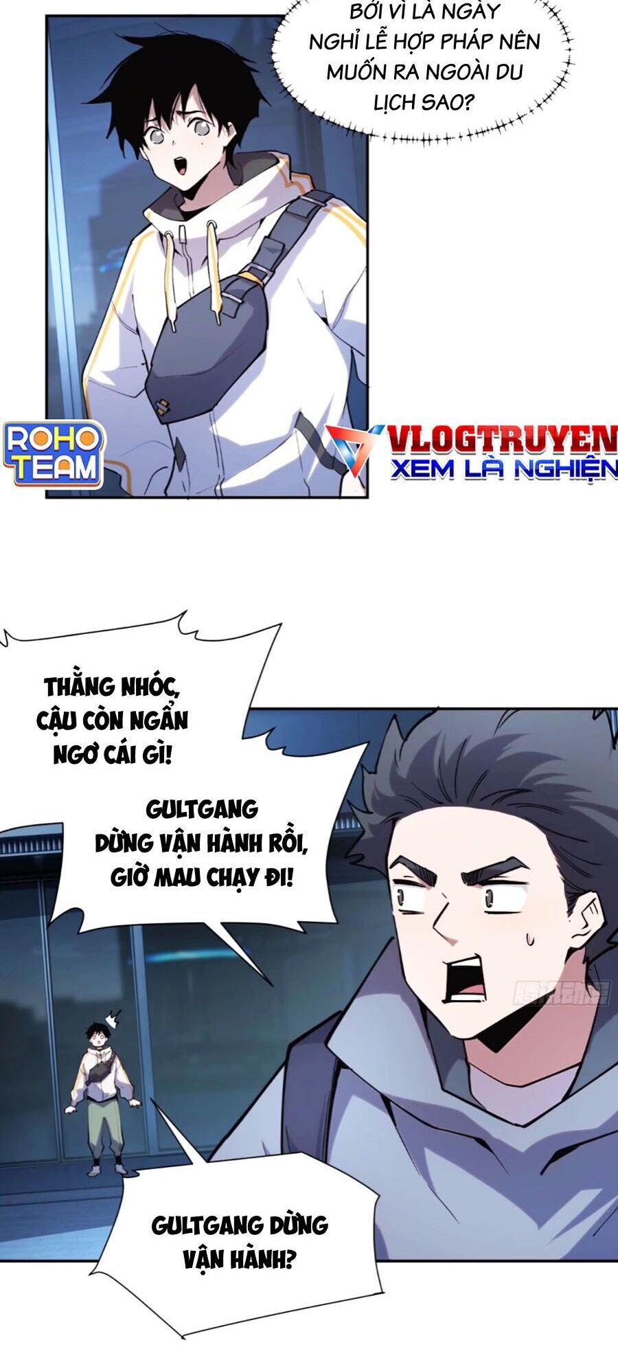 Tôi Vậy Mà Lại Là Trùm Cuối Chap 43 - Next Chap 44