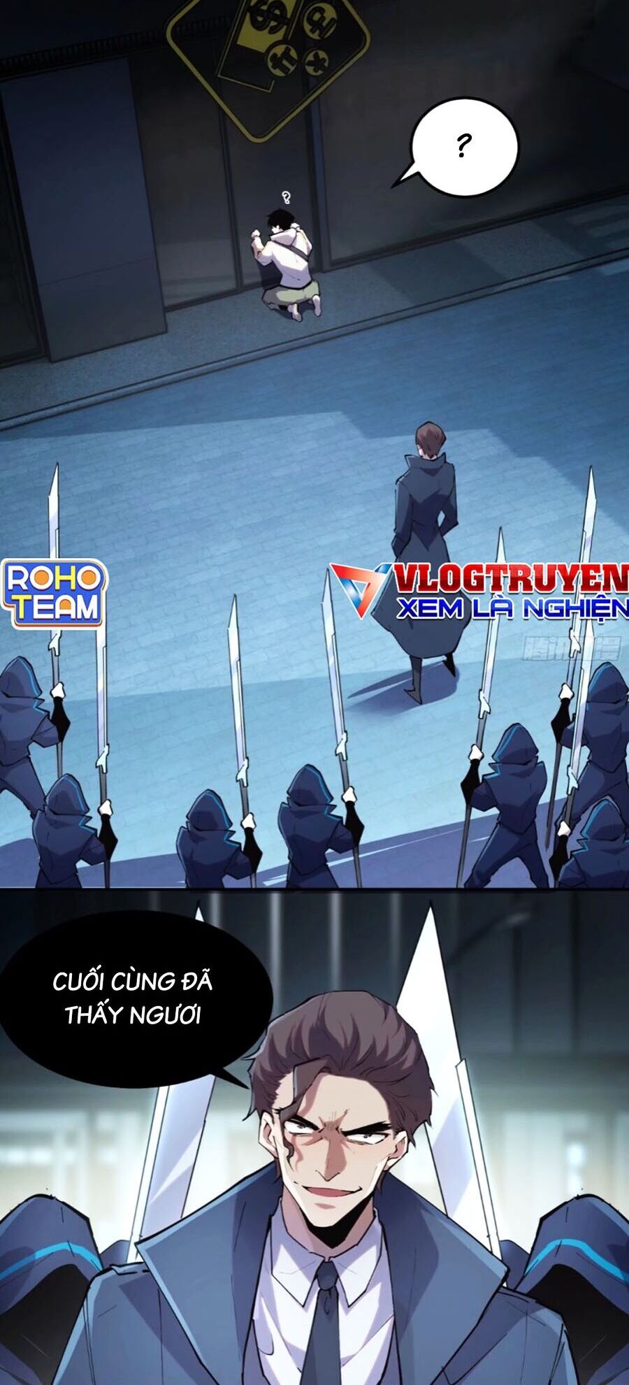 Tôi Vậy Mà Lại Là Trùm Cuối Chap 43 - Next Chap 44