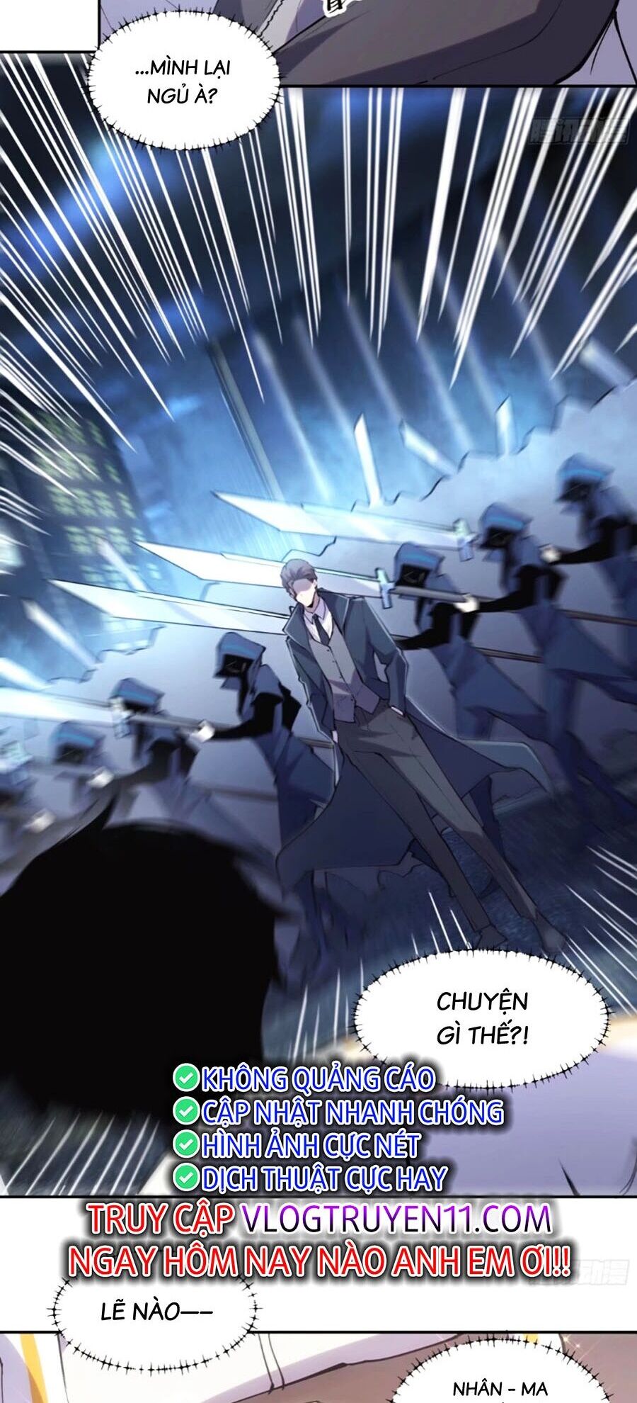 Tôi Vậy Mà Lại Là Trùm Cuối Chap 43 - Next Chap 44