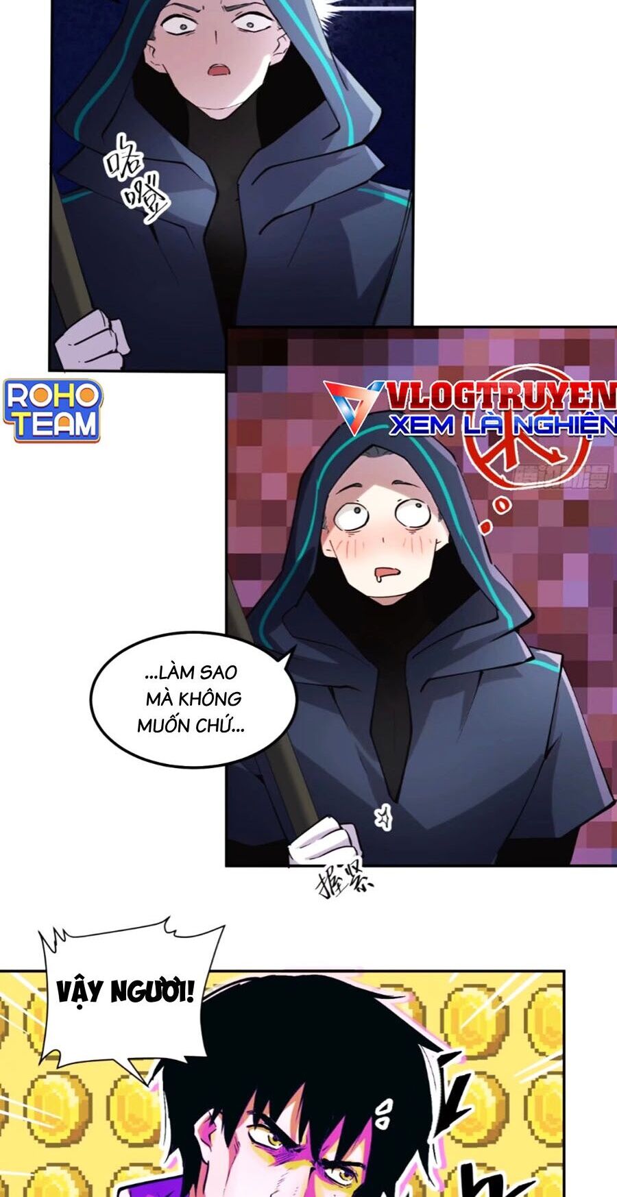Tôi Vậy Mà Lại Là Trùm Cuối Chap 44 - Next Chap 45