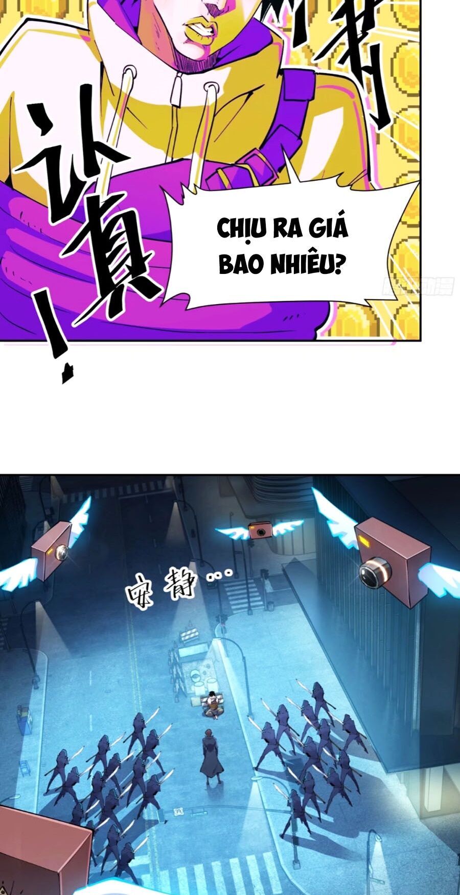 Tôi Vậy Mà Lại Là Trùm Cuối Chap 44 - Next Chap 45