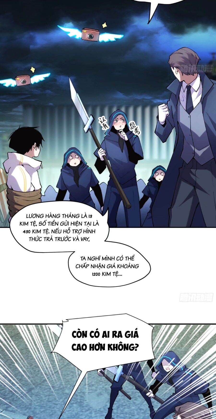 Tôi Vậy Mà Lại Là Trùm Cuối Chap 44 - Next Chap 45