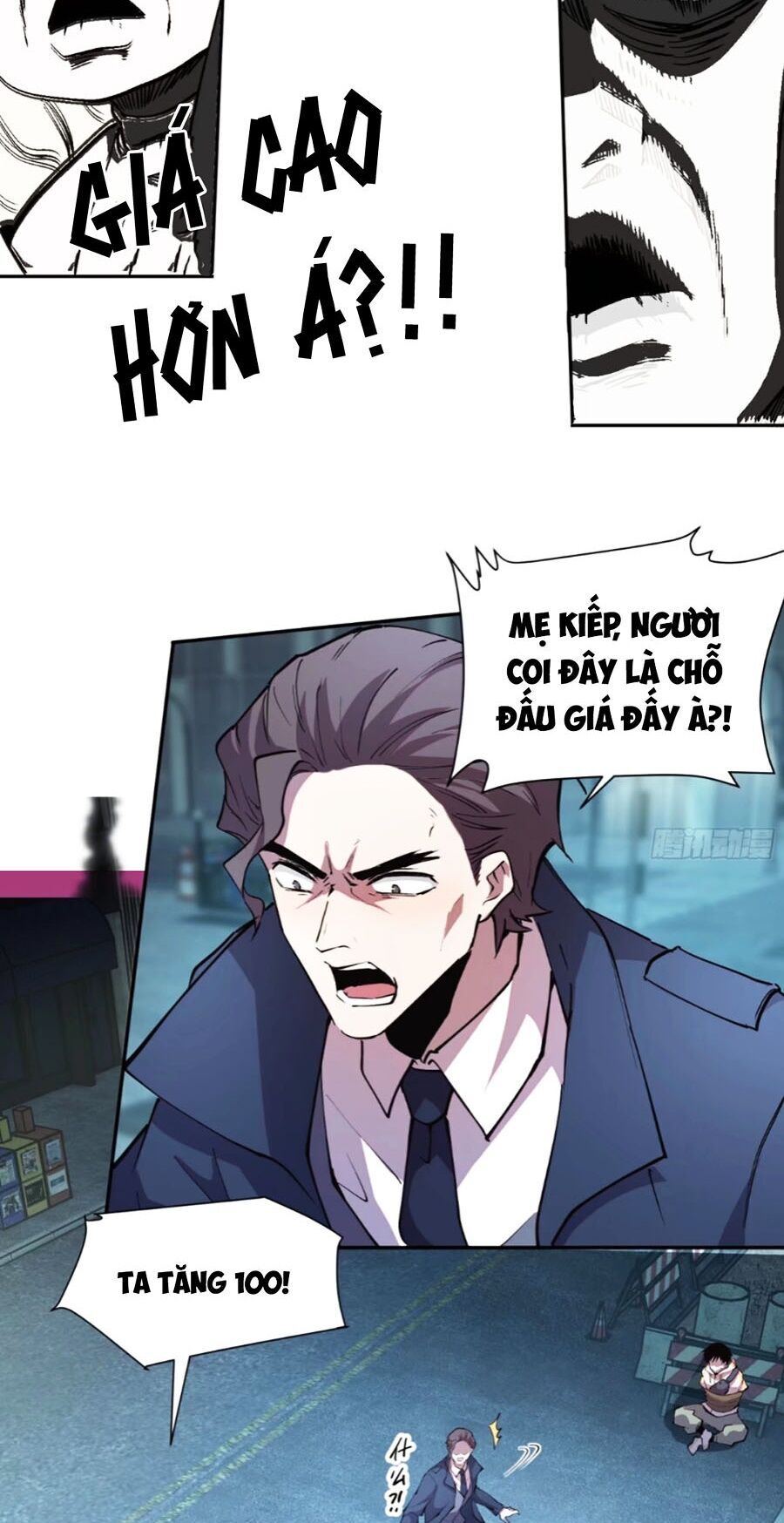 Tôi Vậy Mà Lại Là Trùm Cuối Chap 44 - Next Chap 45