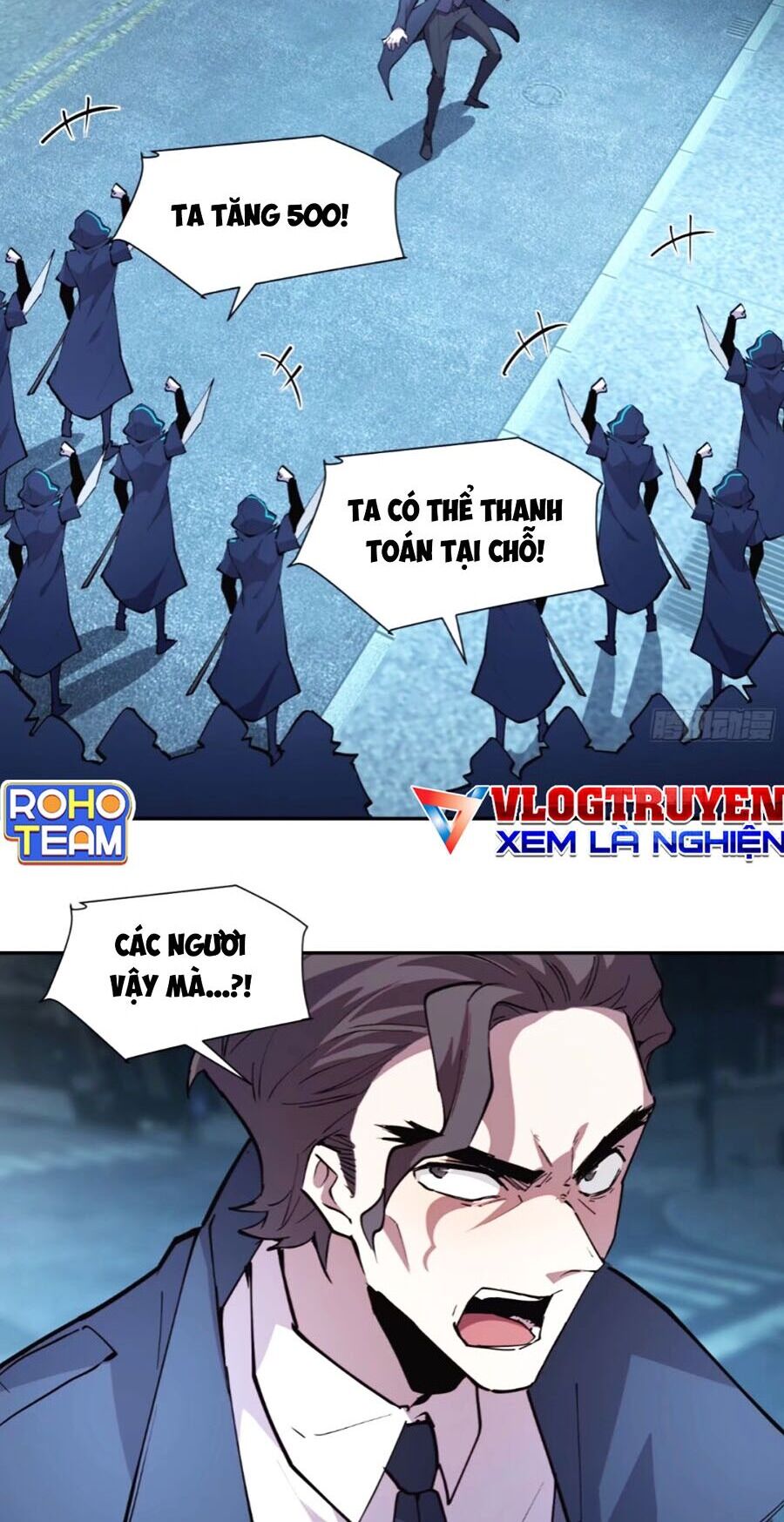 Tôi Vậy Mà Lại Là Trùm Cuối Chap 44 - Next Chap 45