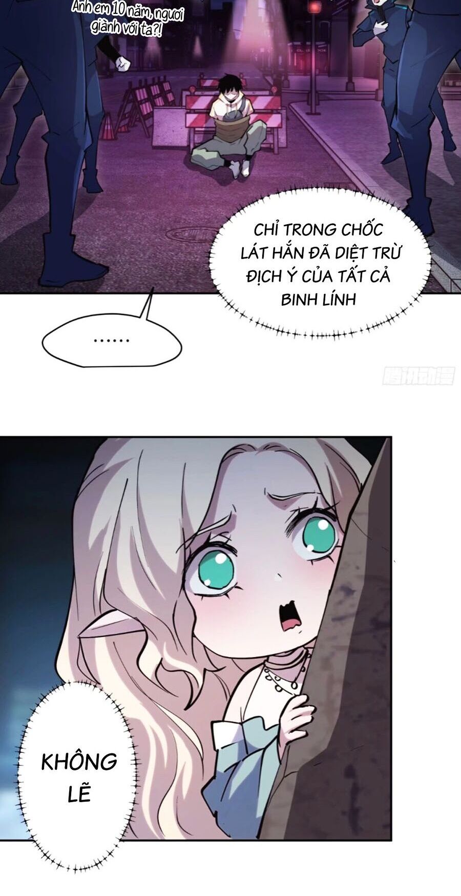 Tôi Vậy Mà Lại Là Trùm Cuối Chap 44 - Next Chap 45