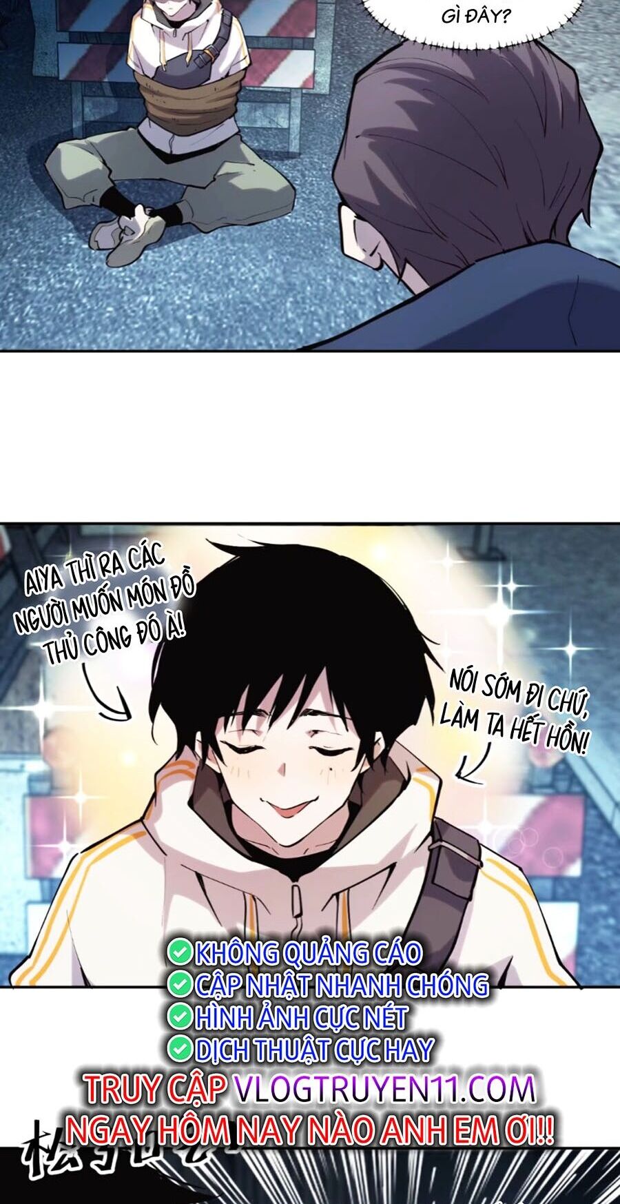 Tôi Vậy Mà Lại Là Trùm Cuối Chap 44 - Next Chap 45