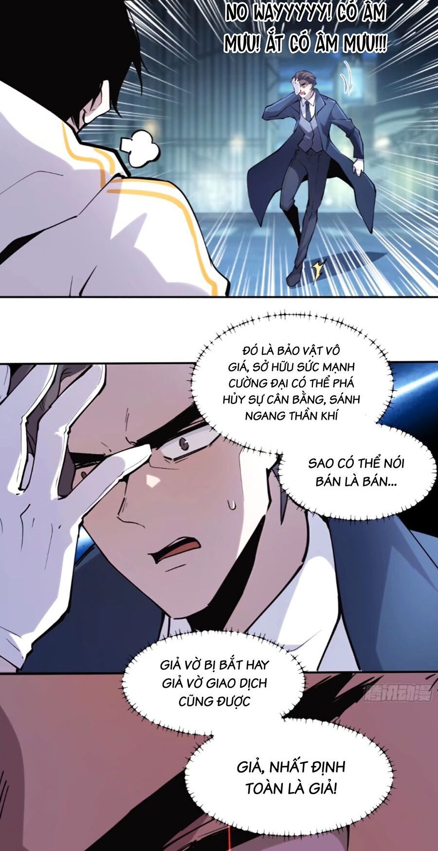 Tôi Vậy Mà Lại Là Trùm Cuối Chap 44 - Next Chap 45