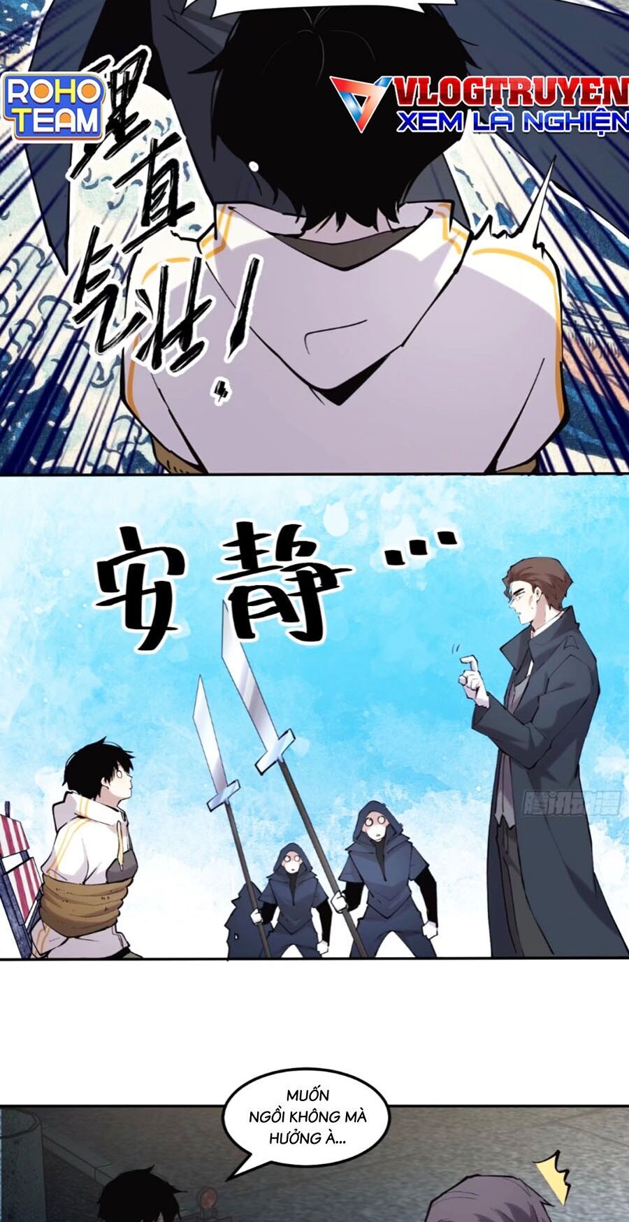 Tôi Vậy Mà Lại Là Trùm Cuối Chap 44 - Next Chap 45