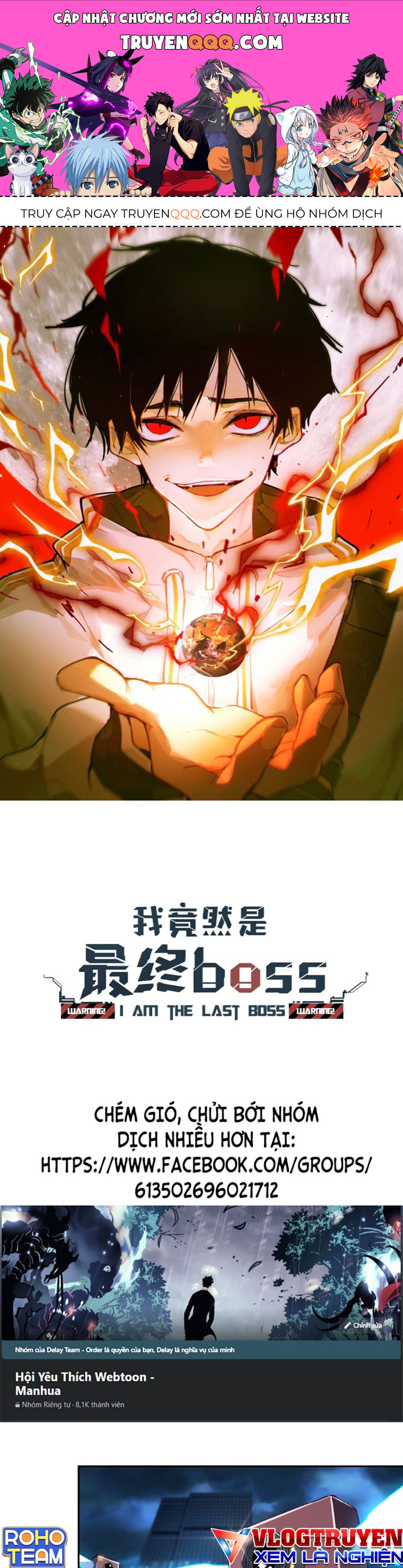 Tôi Vậy Mà Lại Là Trùm Cuối Chap 45 - Next Chap 46