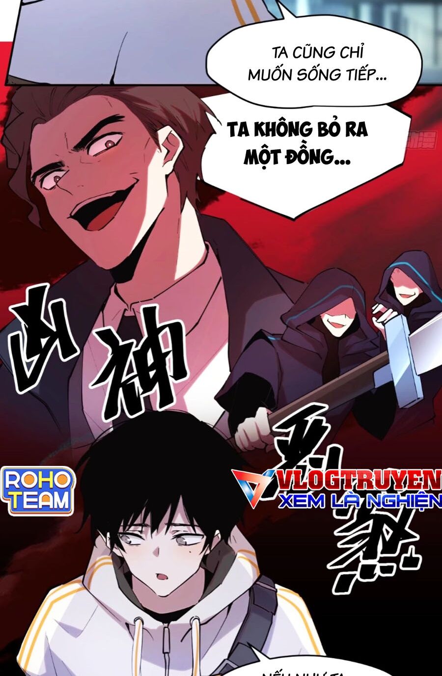 Tôi Vậy Mà Lại Là Trùm Cuối Chap 45 - Next Chap 46
