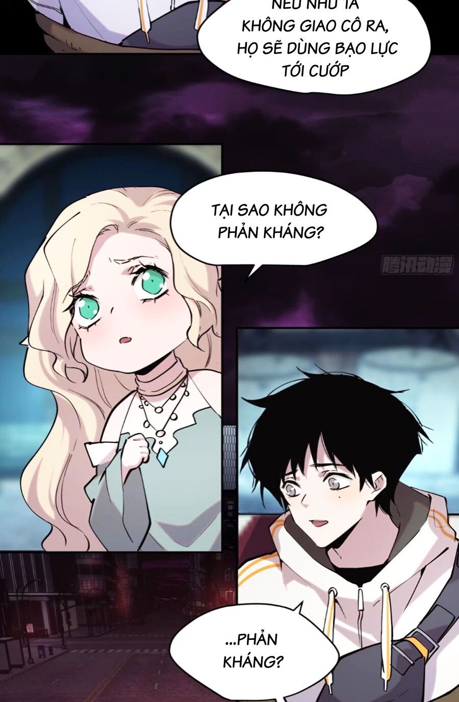 Tôi Vậy Mà Lại Là Trùm Cuối Chap 45 - Next Chap 46