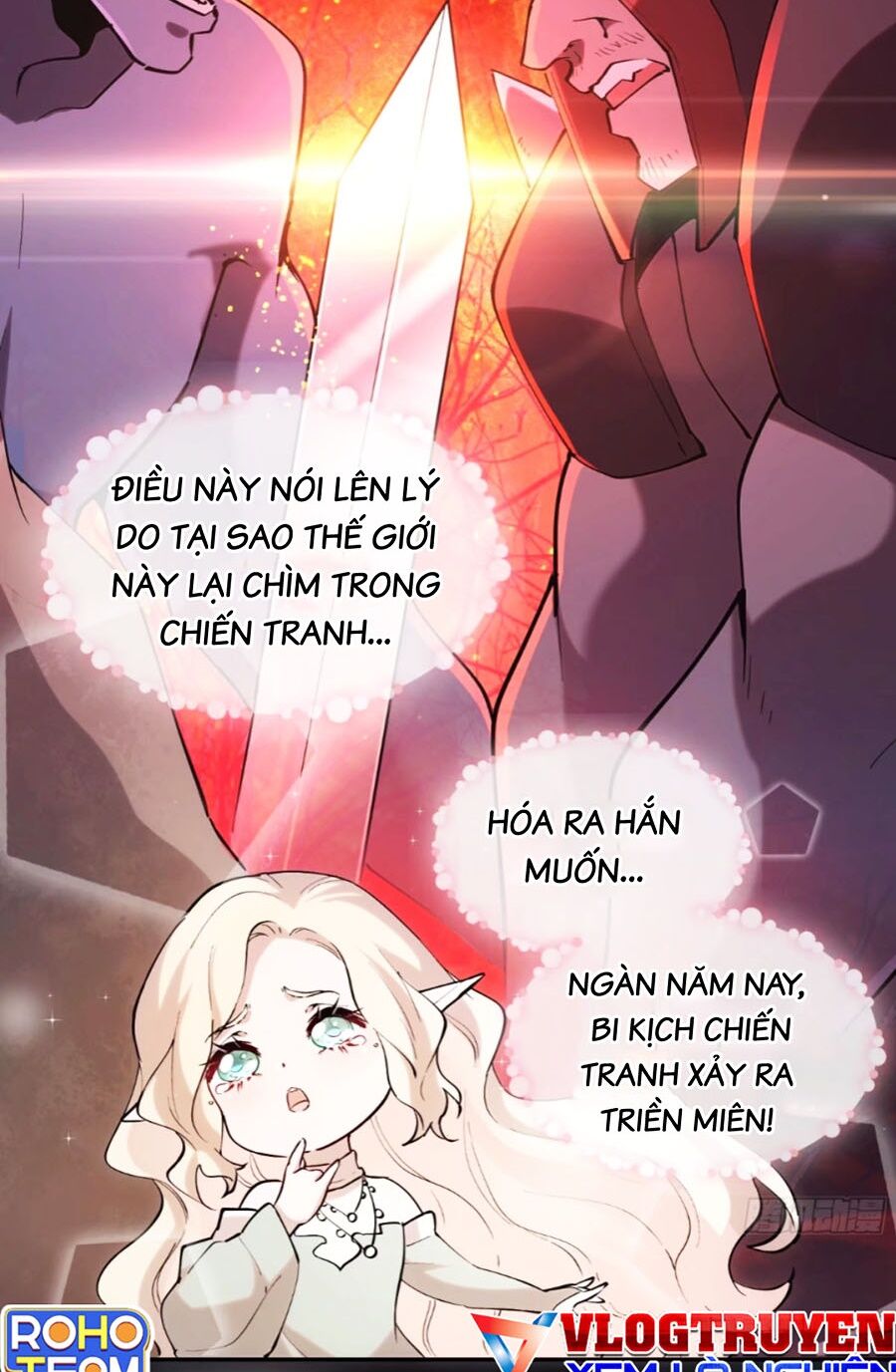Tôi Vậy Mà Lại Là Trùm Cuối Chap 45 - Next Chap 46