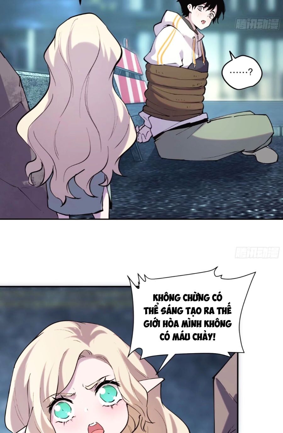 Tôi Vậy Mà Lại Là Trùm Cuối Chap 45 - Next Chap 46