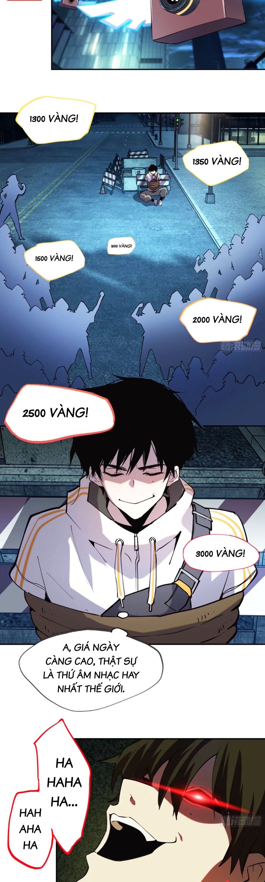 Tôi Vậy Mà Lại Là Trùm Cuối Chap 45 - Next Chap 46