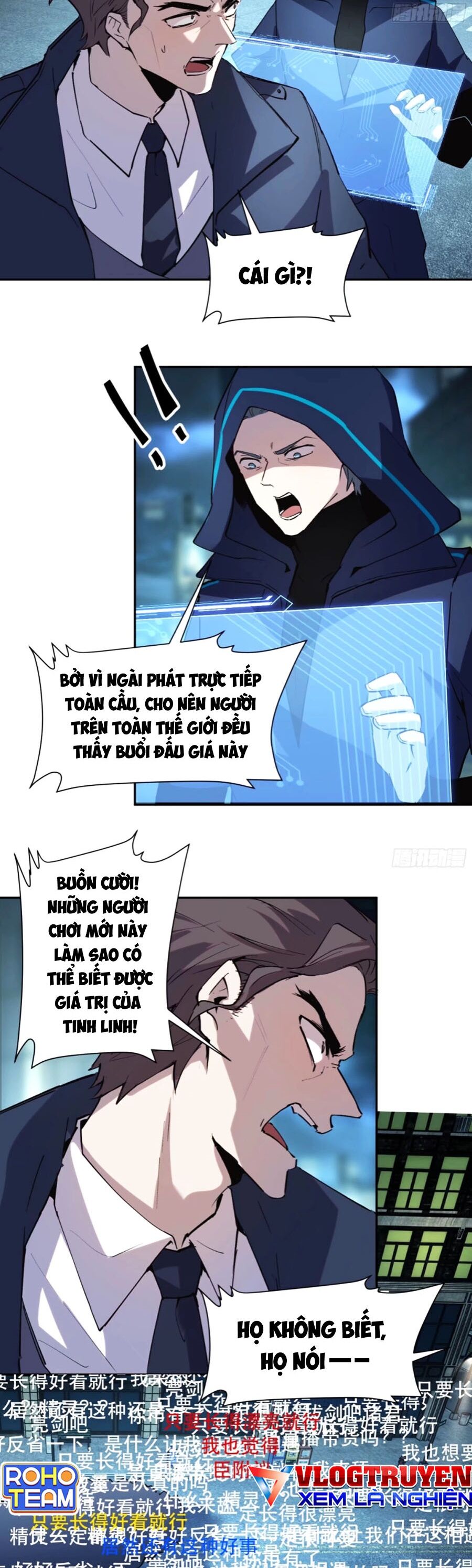 Tôi Vậy Mà Lại Là Trùm Cuối Chap 45 - Next Chap 46