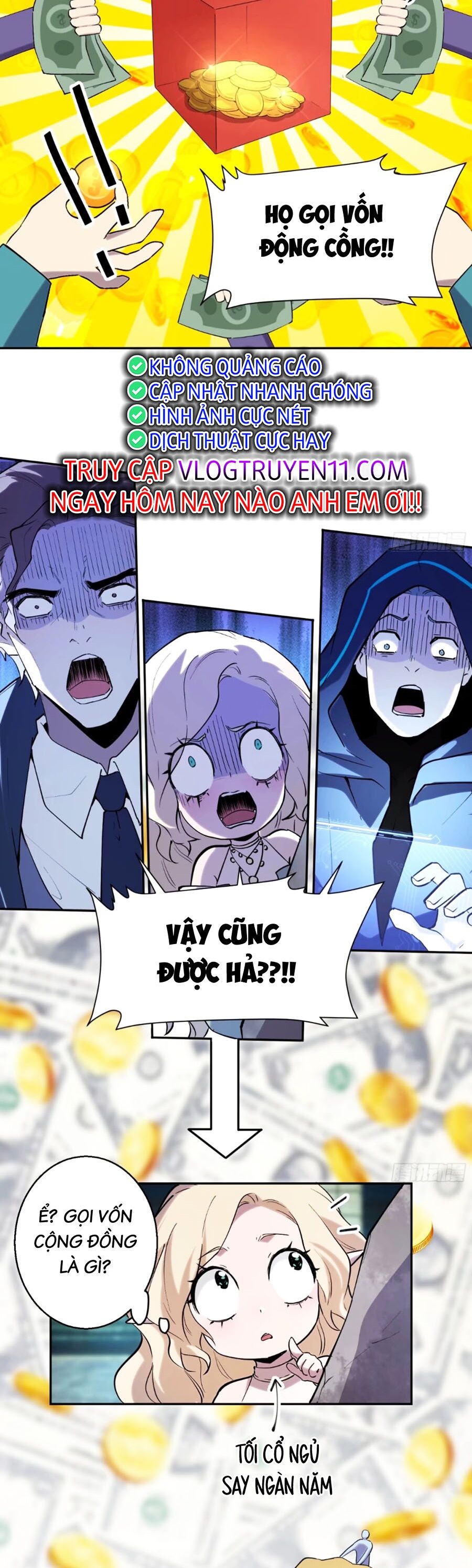 Tôi Vậy Mà Lại Là Trùm Cuối Chap 45 - Next Chap 46