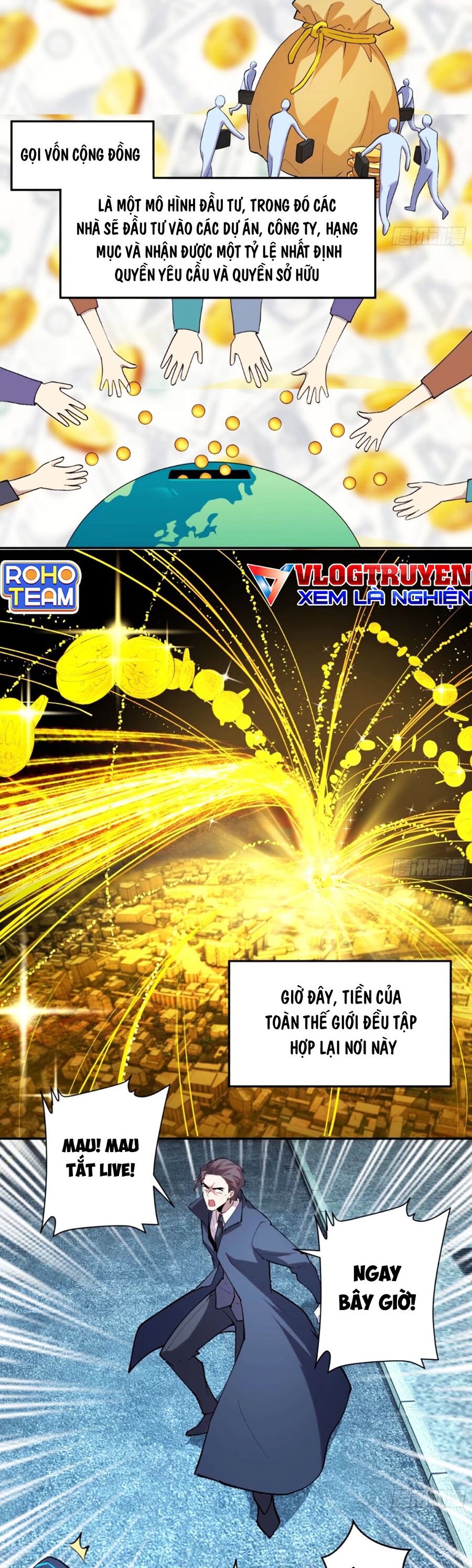 Tôi Vậy Mà Lại Là Trùm Cuối Chap 45 - Next Chap 46