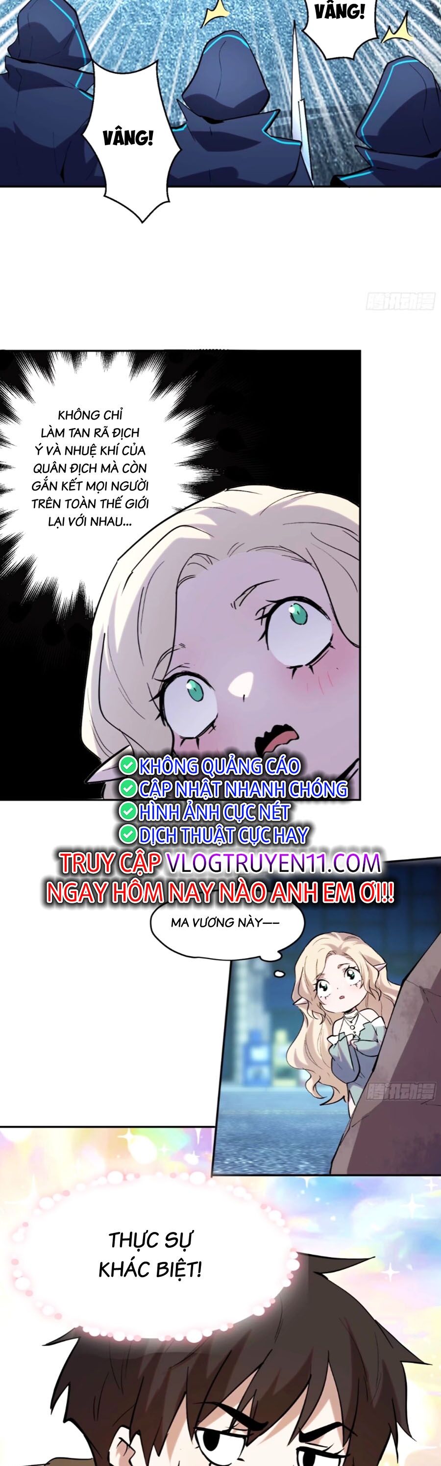 Tôi Vậy Mà Lại Là Trùm Cuối Chap 45 - Next Chap 46