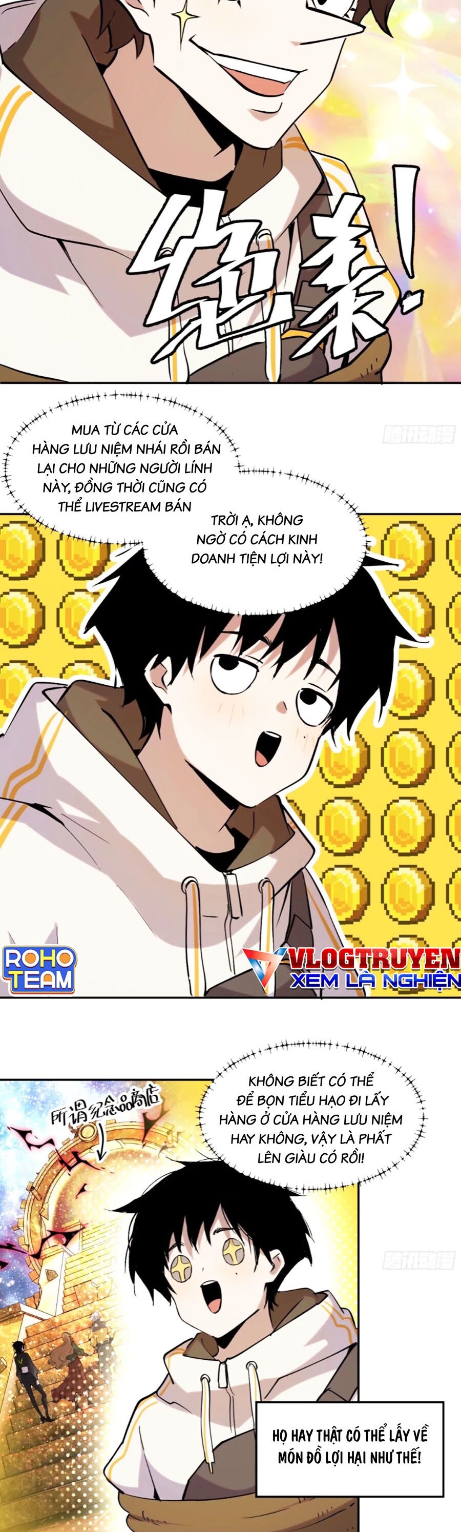 Tôi Vậy Mà Lại Là Trùm Cuối Chap 45 - Next Chap 46