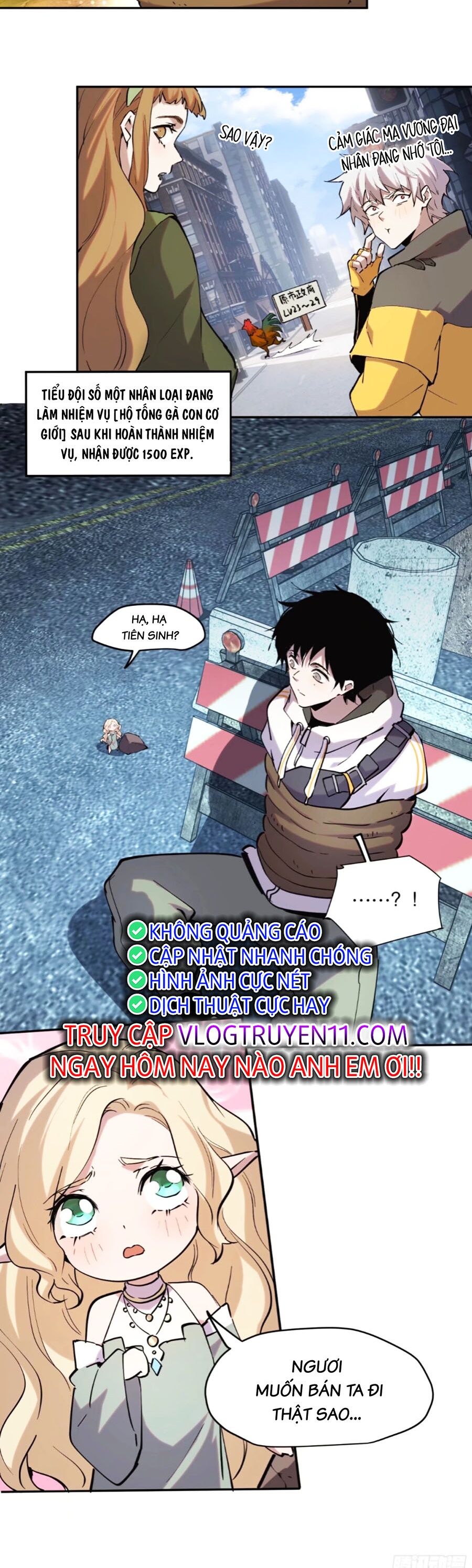 Tôi Vậy Mà Lại Là Trùm Cuối Chap 45 - Next Chap 46