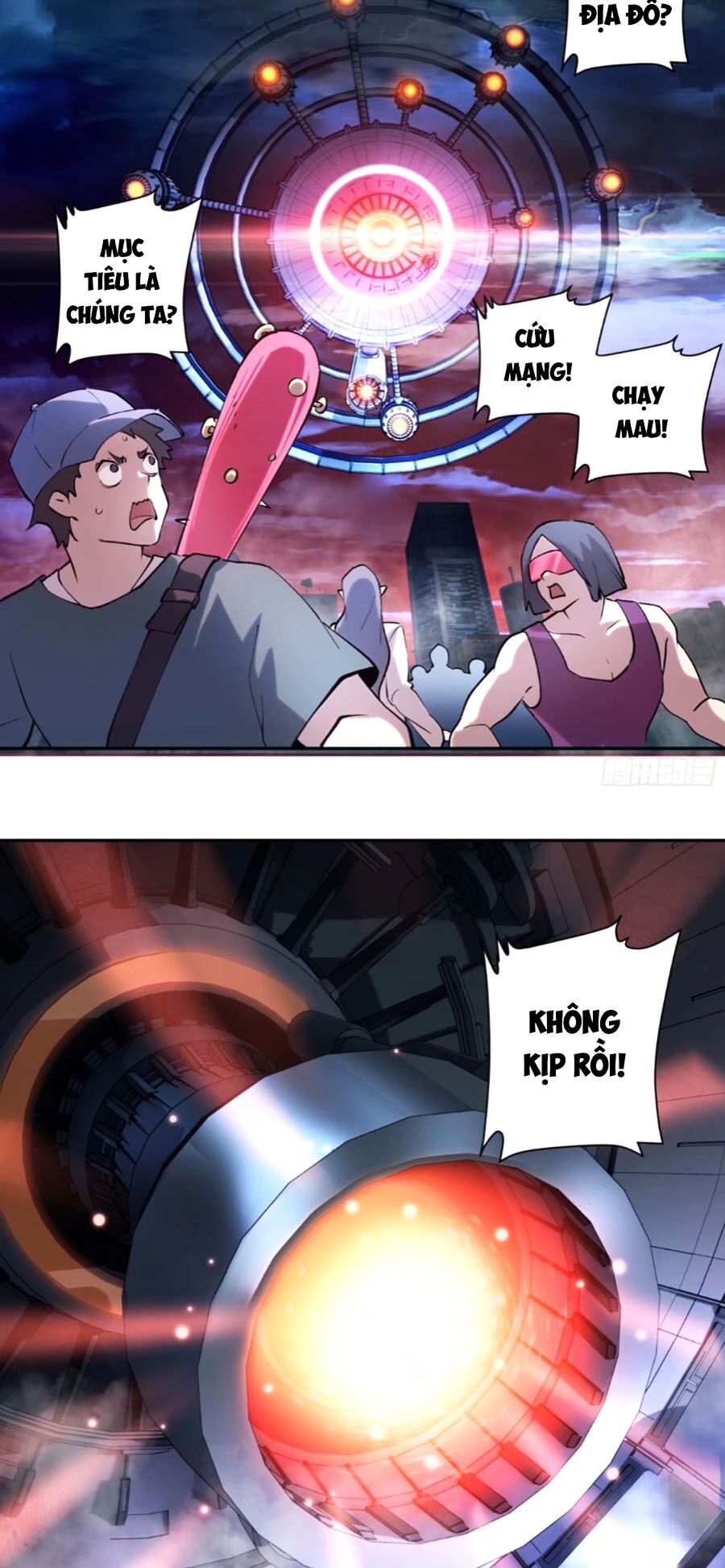 Tôi Vậy Mà Lại Là Trùm Cuối Chap 46 - Next Chap 47