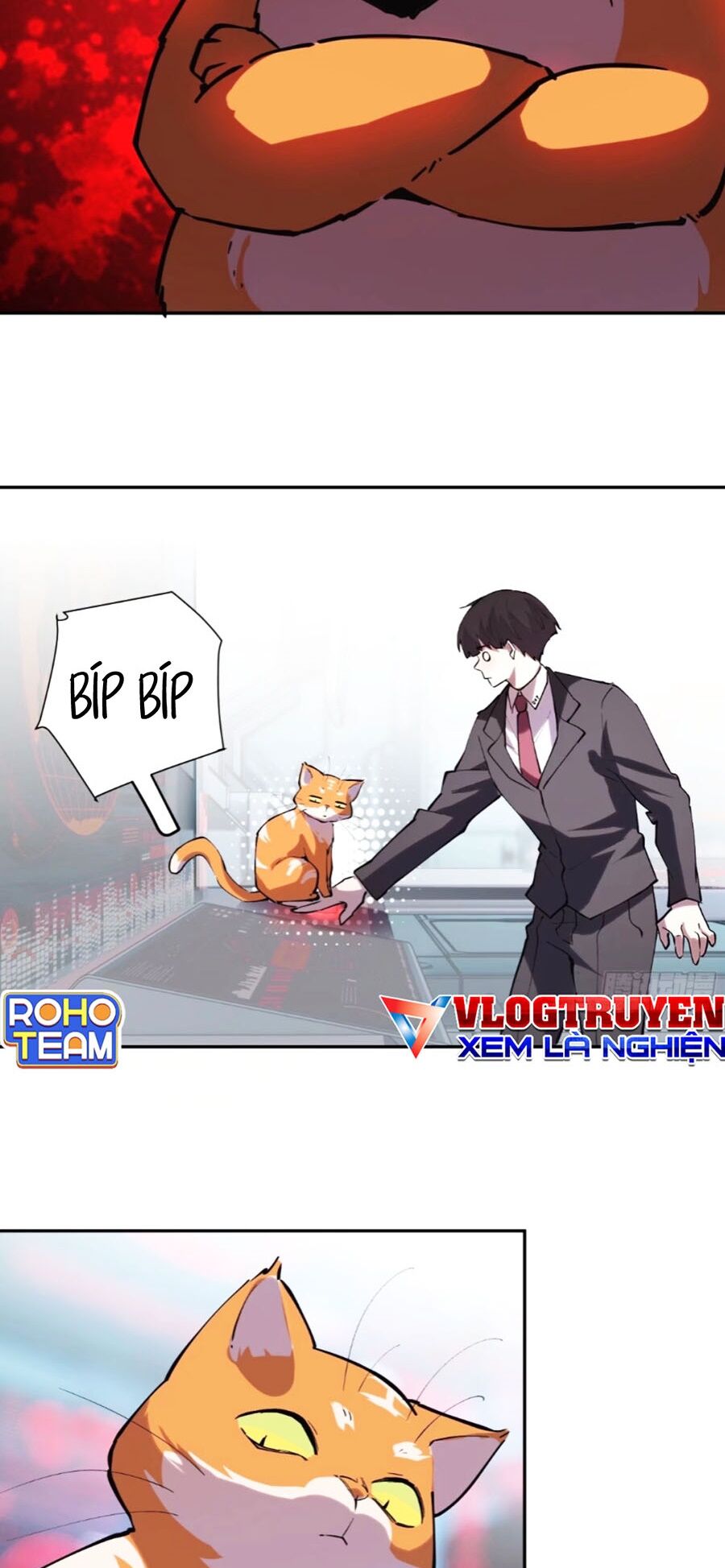 Tôi Vậy Mà Lại Là Trùm Cuối Chap 46 - Next Chap 47