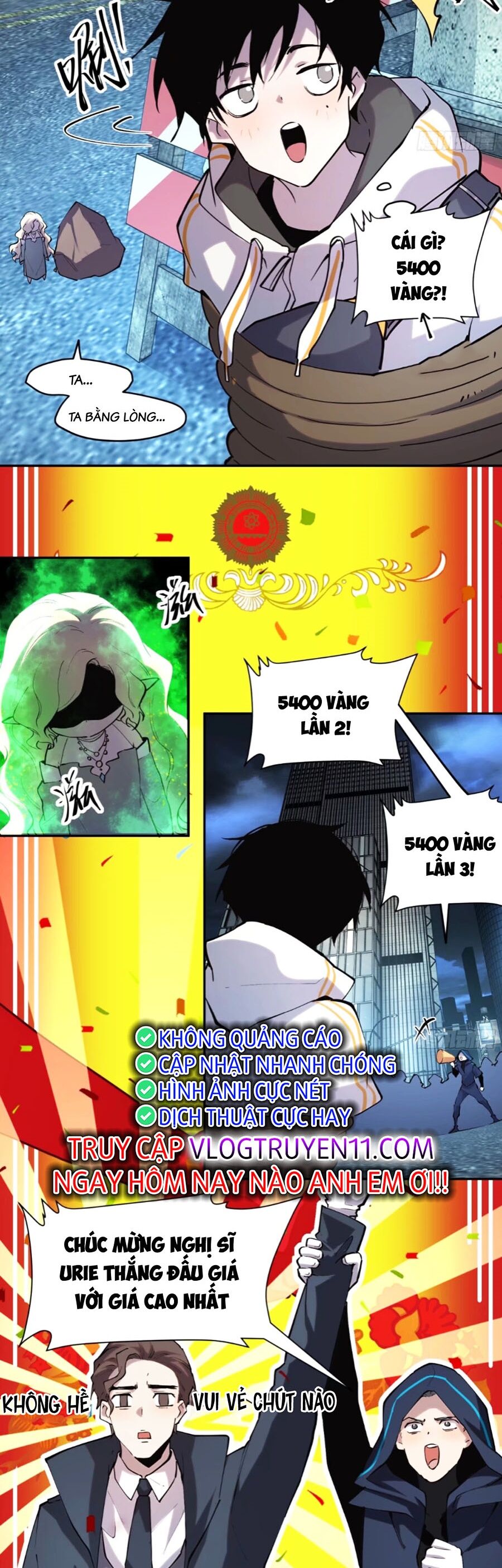 Tôi Vậy Mà Lại Là Trùm Cuối Chap 46 - Next Chap 47