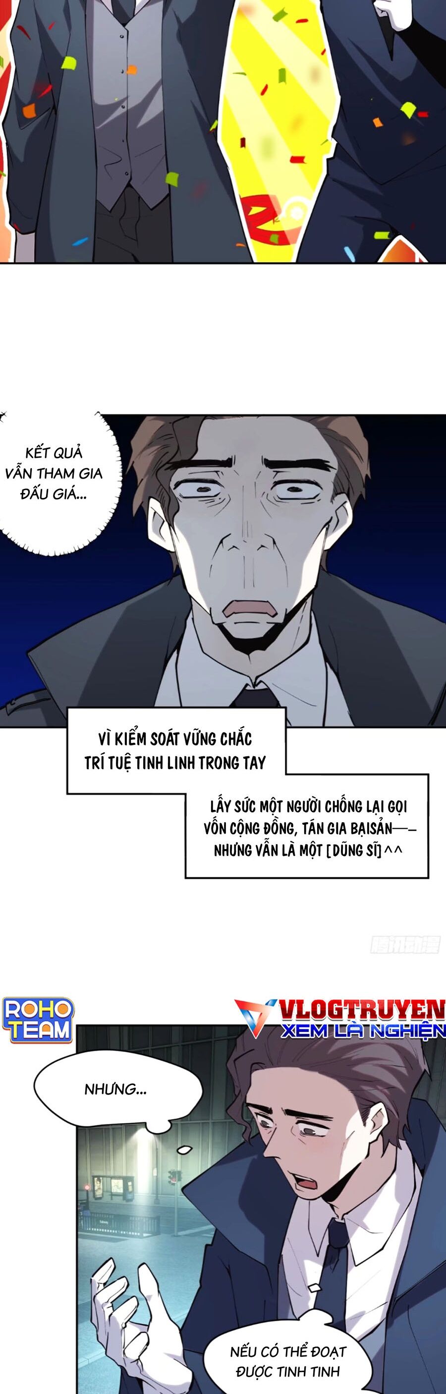 Tôi Vậy Mà Lại Là Trùm Cuối Chap 46 - Next Chap 47