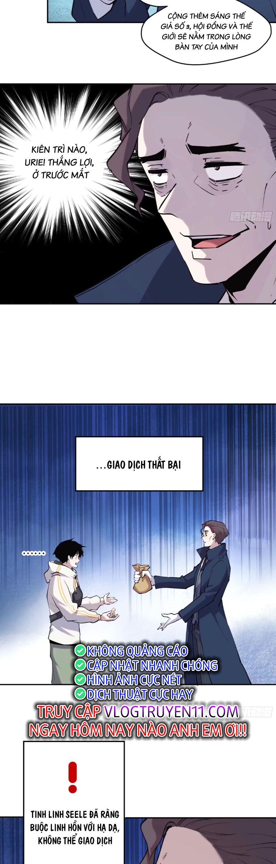 Tôi Vậy Mà Lại Là Trùm Cuối Chap 46 - Next Chap 47