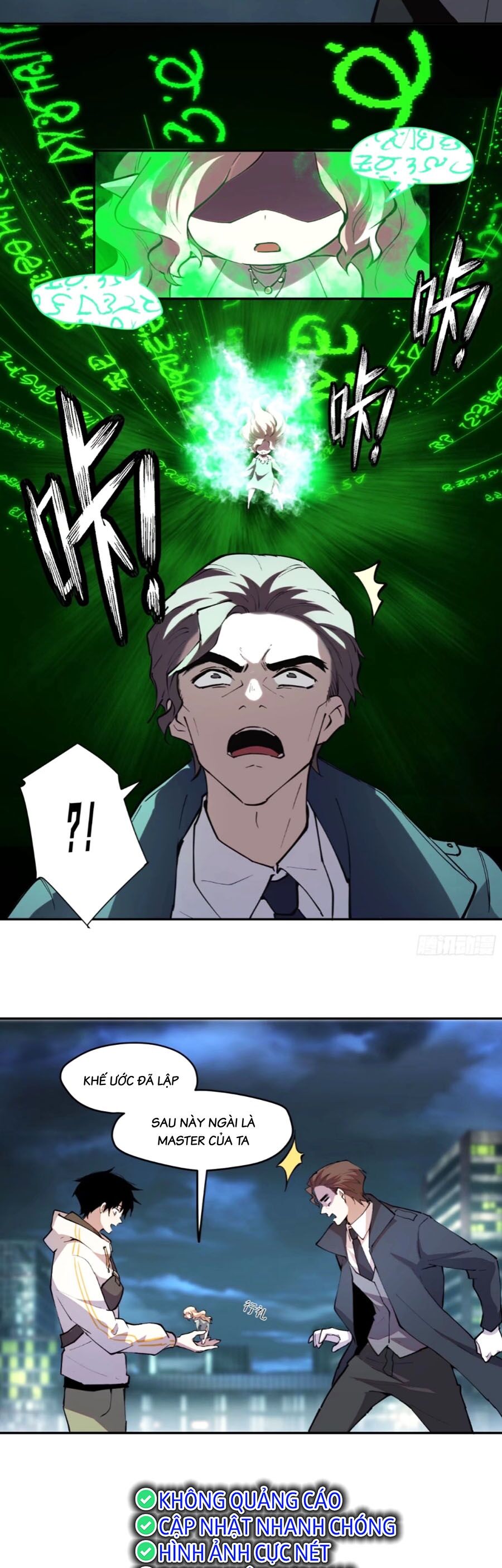 Tôi Vậy Mà Lại Là Trùm Cuối Chap 46 - Next Chap 47