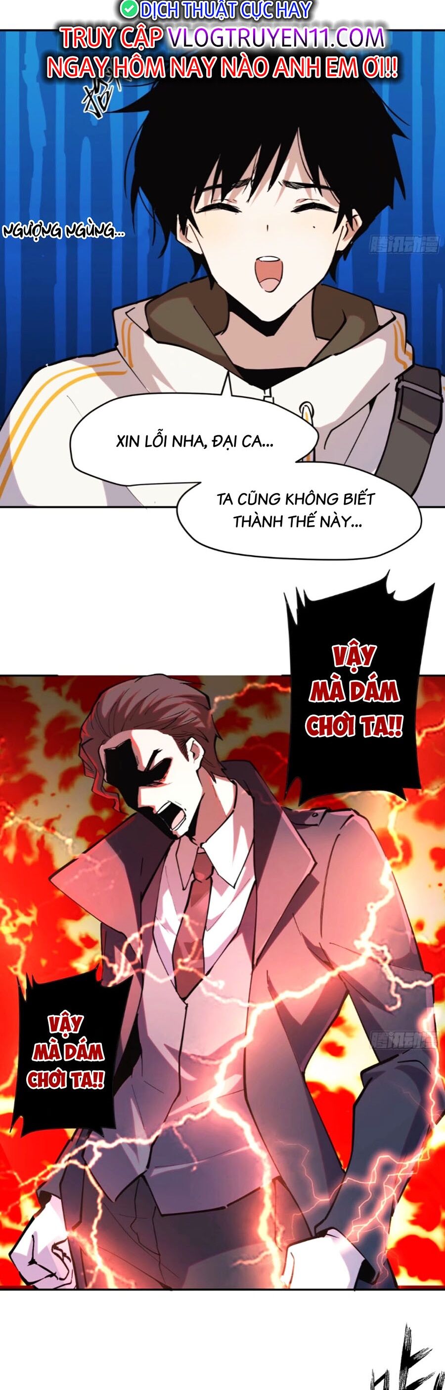 Tôi Vậy Mà Lại Là Trùm Cuối Chap 46 - Next Chap 47