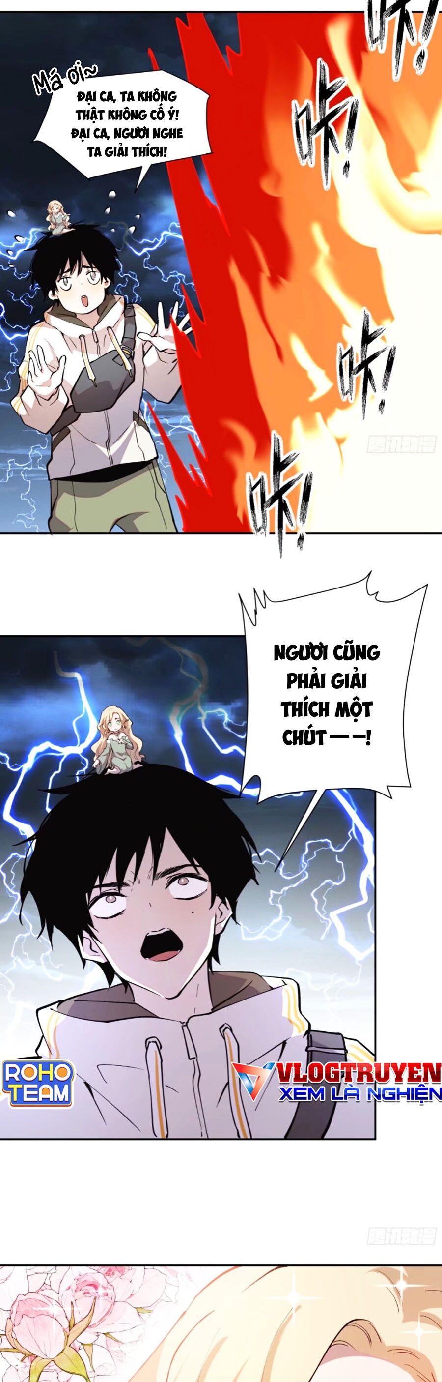 Tôi Vậy Mà Lại Là Trùm Cuối Chap 46 - Next Chap 47
