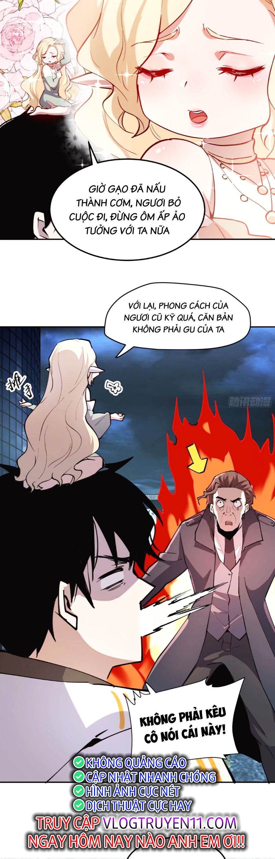Tôi Vậy Mà Lại Là Trùm Cuối Chap 46 - Next Chap 47
