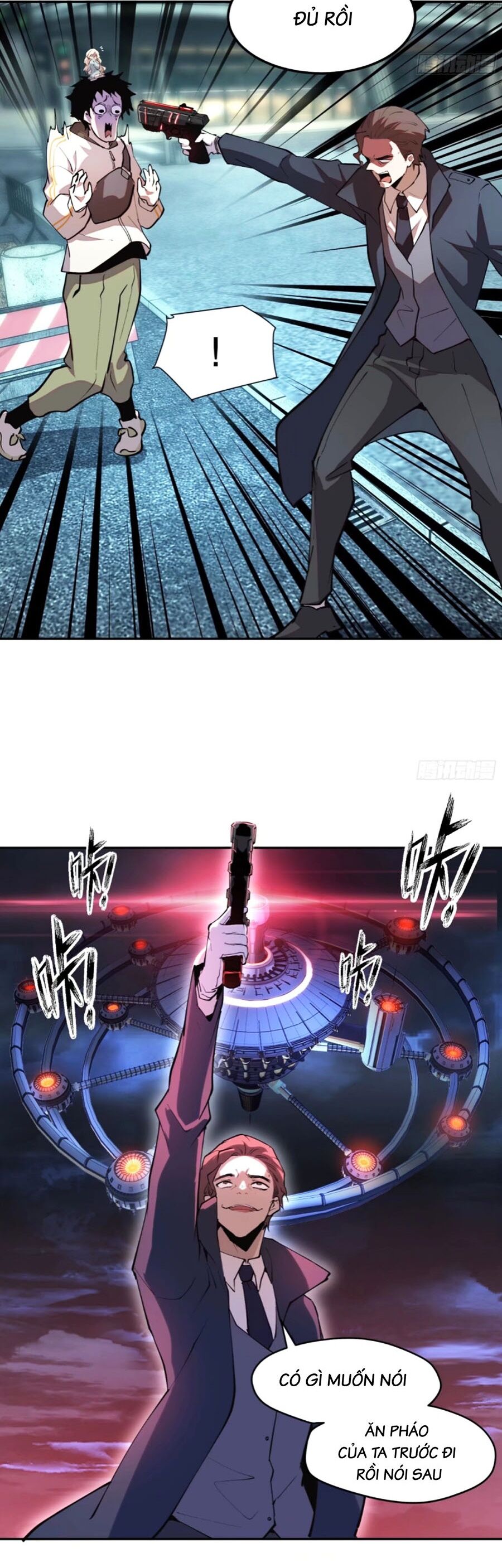 Tôi Vậy Mà Lại Là Trùm Cuối Chap 46 - Next Chap 47