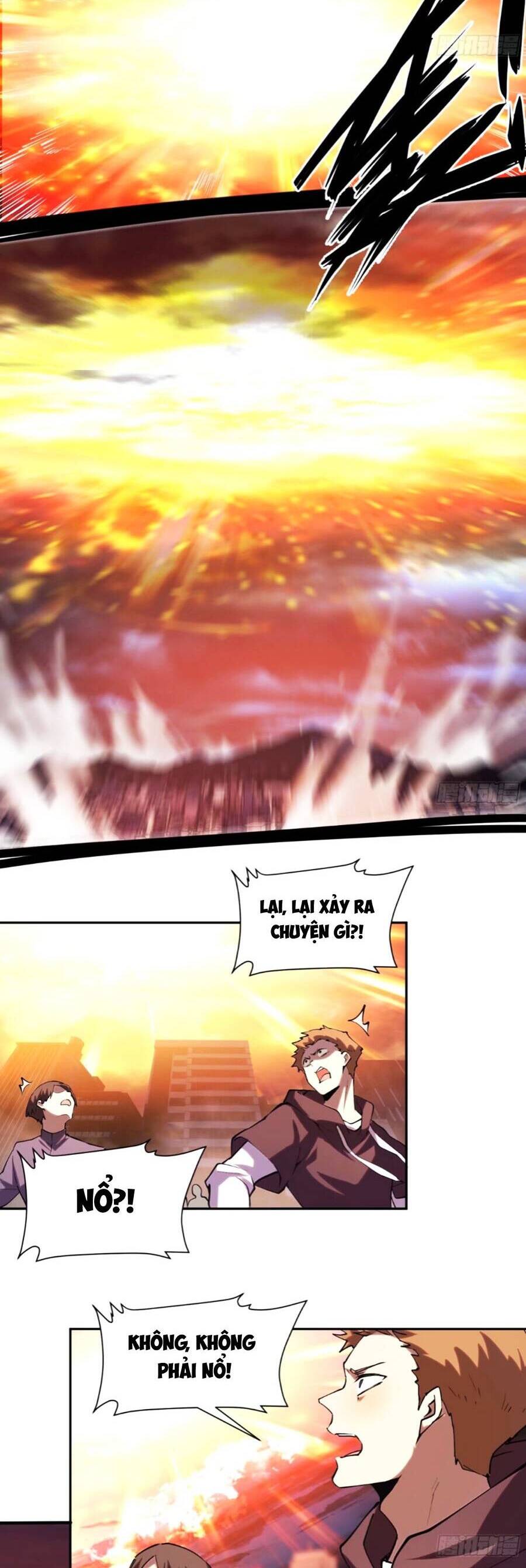 Tôi Vậy Mà Lại Là Trùm Cuối Chap 47 - Next Chap 48