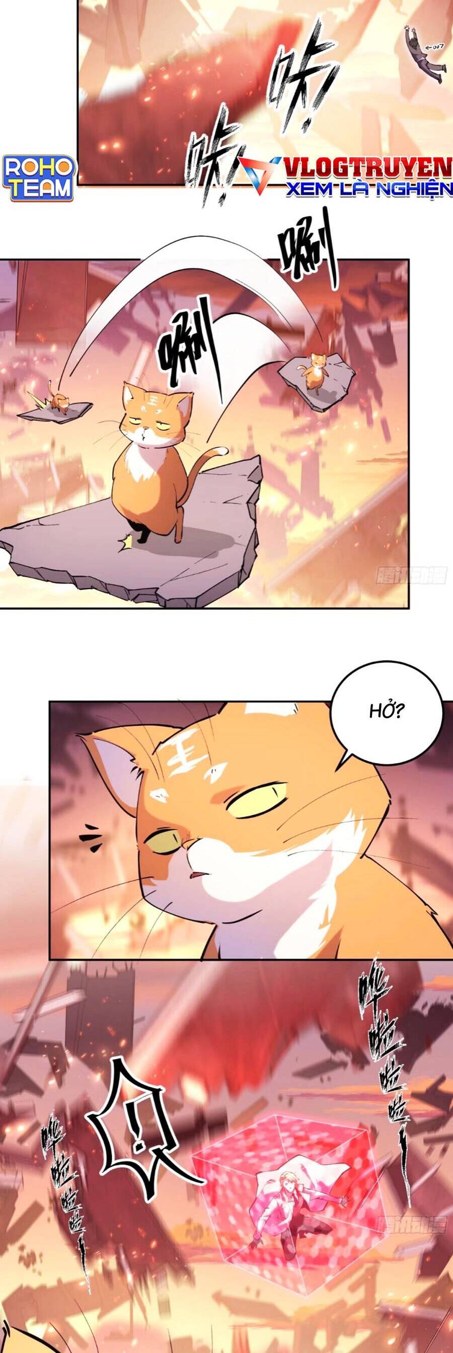 Tôi Vậy Mà Lại Là Trùm Cuối Chap 47 - Next Chap 48