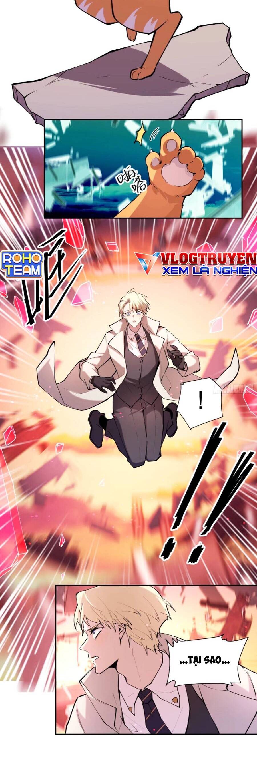 Tôi Vậy Mà Lại Là Trùm Cuối Chap 47 - Next Chap 48