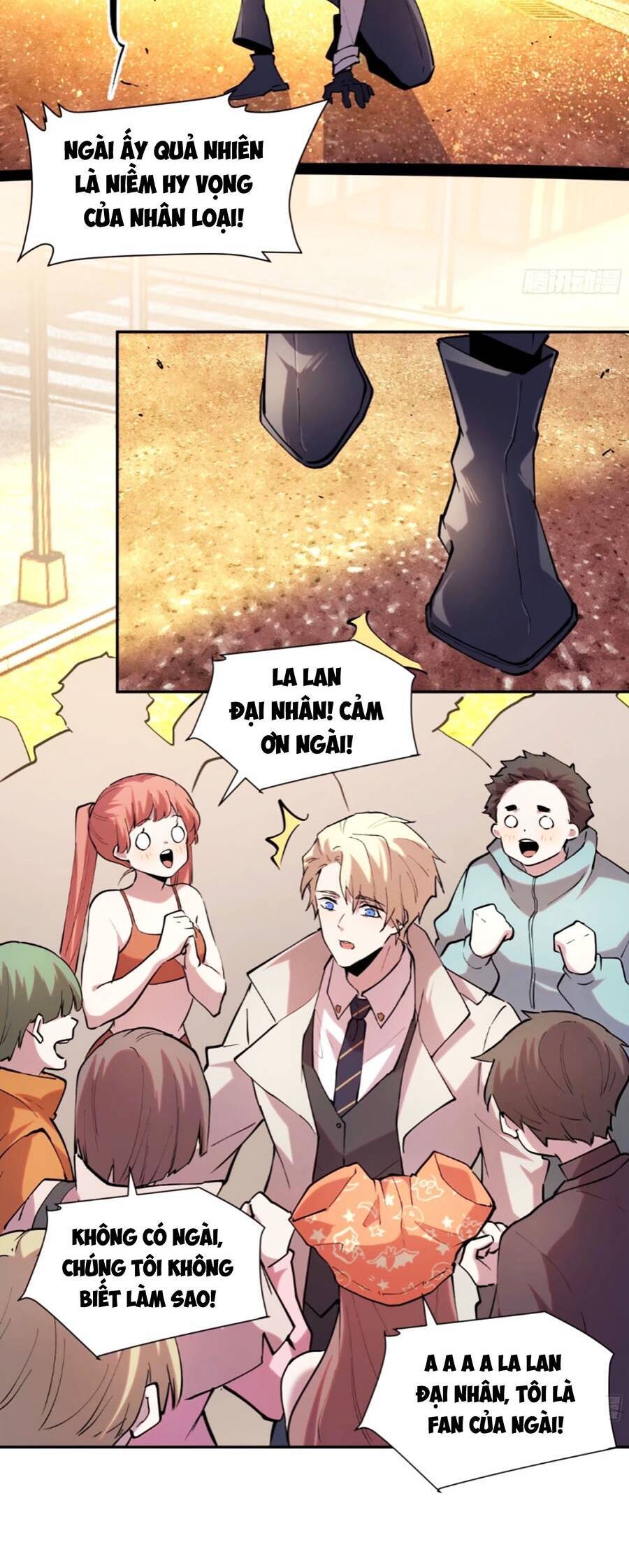 Tôi Vậy Mà Lại Là Trùm Cuối Chap 47 - Next Chap 48