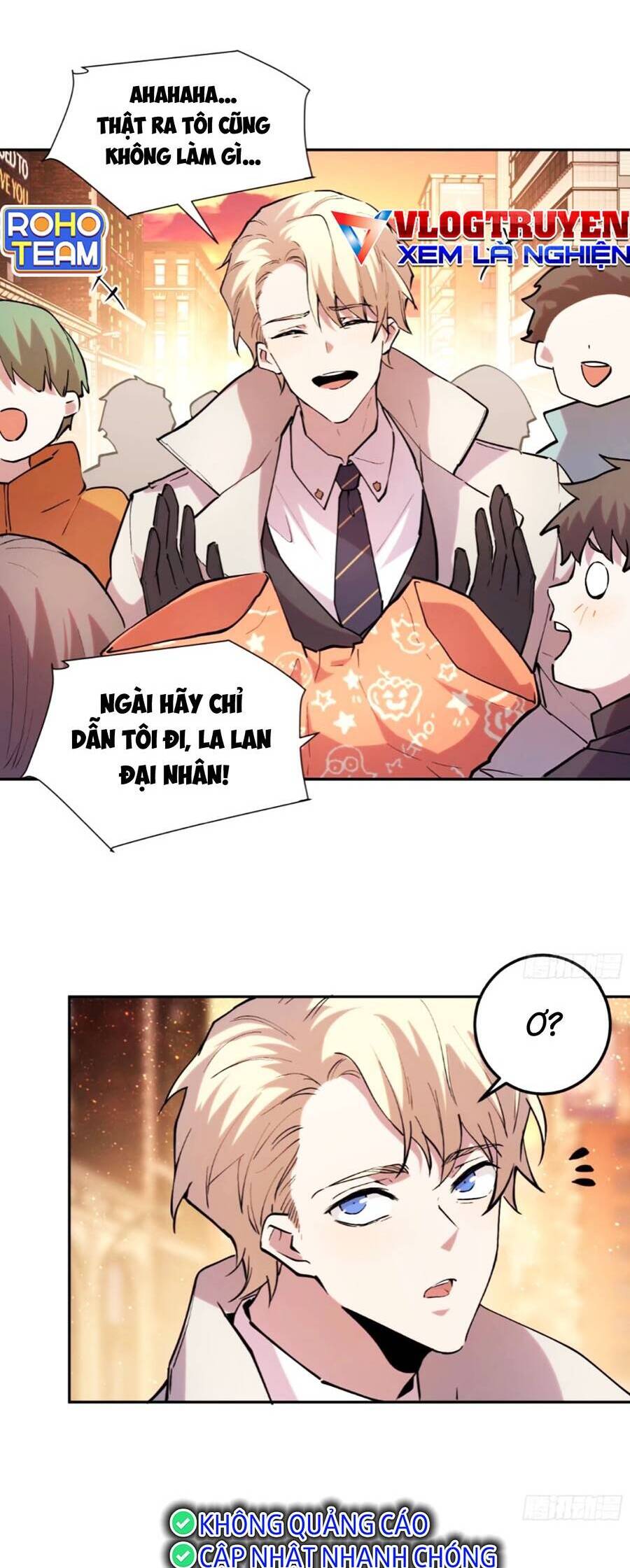 Tôi Vậy Mà Lại Là Trùm Cuối Chap 47 - Next Chap 48